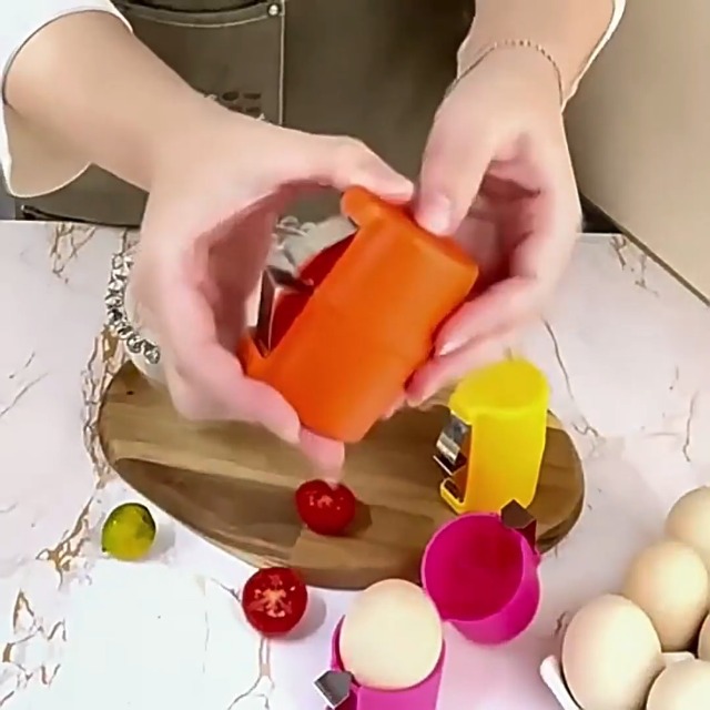 Eieröffner Set 3 Stück - Eierknacker Werkzeug Für Rohe Und Gekochte Eier