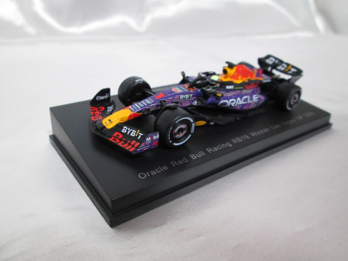 1/43 レッドブル RB19ラスベガスGP 優勝 M.フェルスタッペン Amazon | Bburago F1 1/43 レッドブル レーシング 4個セット