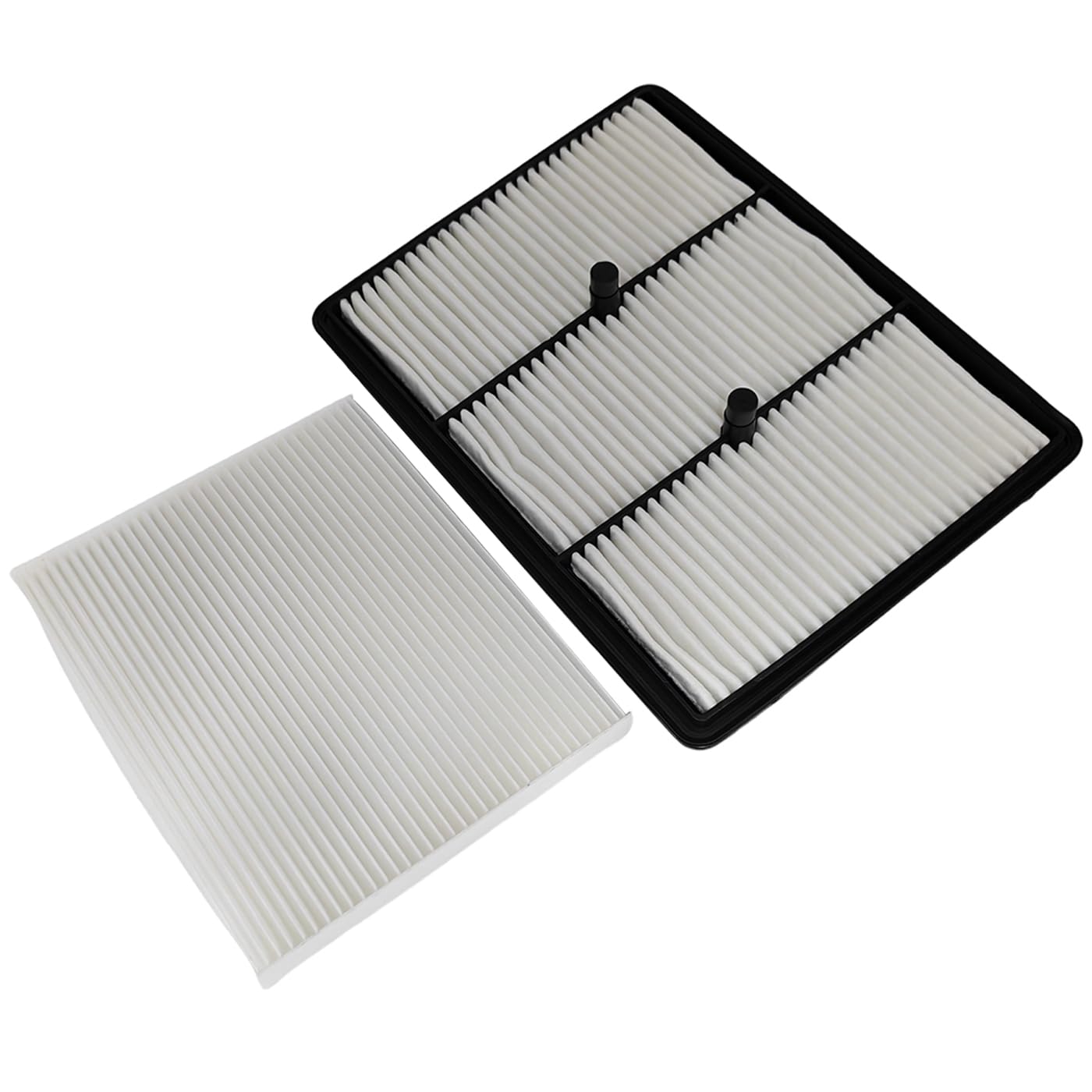 Engine & Cabin Air Filter Fit for 2017-2019 Hyundai Ioniq, 2017-2022 Kia Niro, L4 1.6L, Replace 28113G2100 97133G2000 28113-G2100 97133-G2000