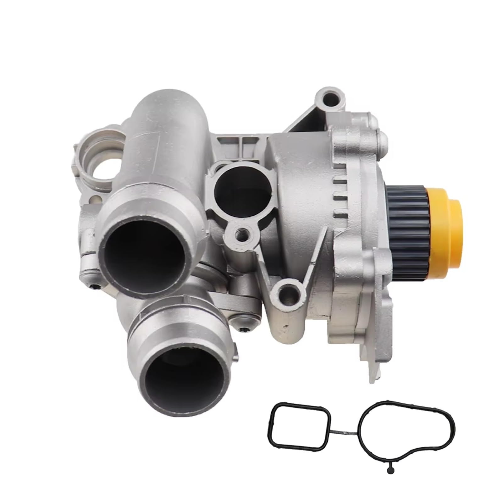 Bomba Agua Motor Compatible Con Para Passat 2008-2015 Para Tiguan Para EOS 2009-2015 Accesorios De Bomba De Agua Refrigerante Auxiliar Eléctrica Para Coche 06H121026AB