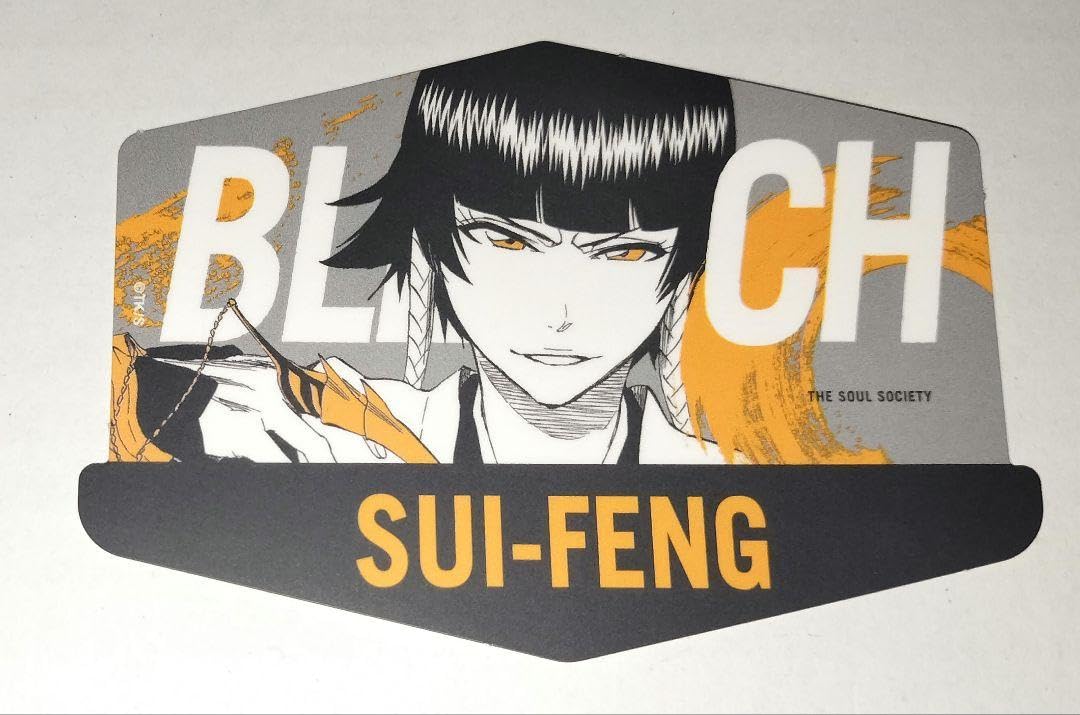 Amazon.co.jp: BLEACH ブリーチ 砕蜂 ステッカー ランドマーク : おもちゃ