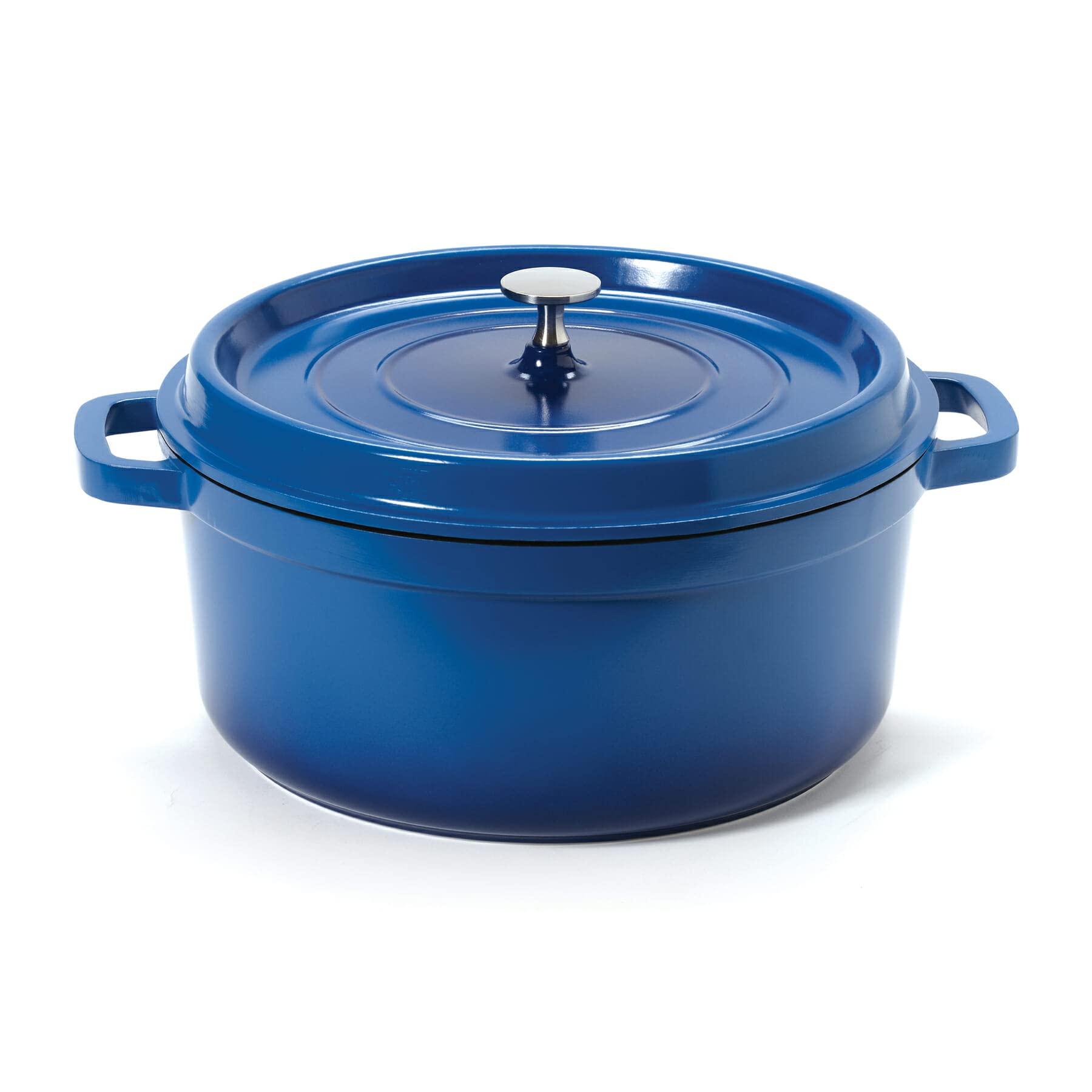 GET 6.5 Quart / Round / Blue Dutch Ovens