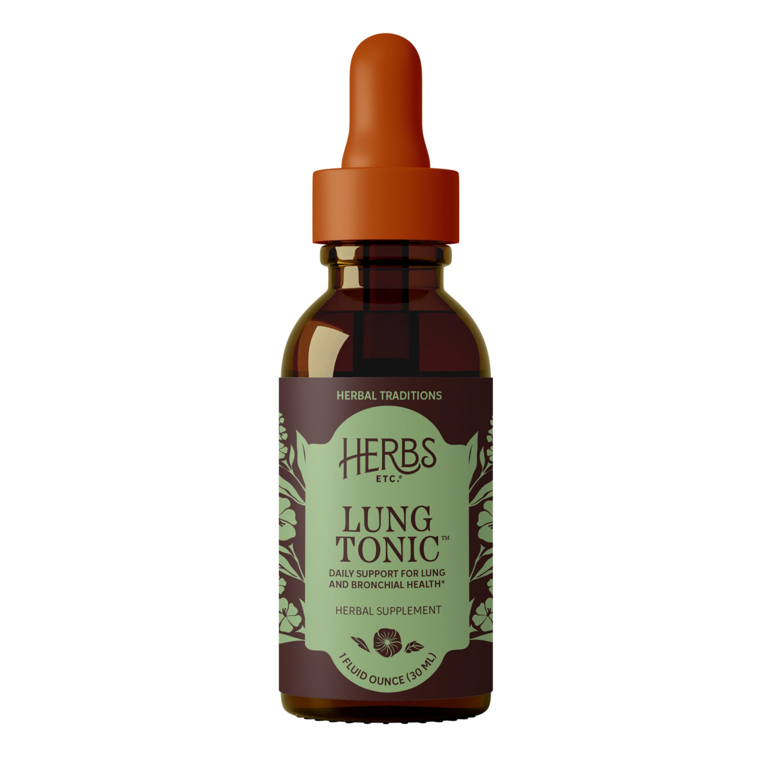 Amazon.com: Herbs Etc. Lung Tonic Classic Liquid Extract - Plant-Based  Herbal Supplement for Clear Breathing & Overall Respiratory Health -  Mullein Leaf, Horehound Herb & Grindelia - 1 fl oz (40 Servings) :