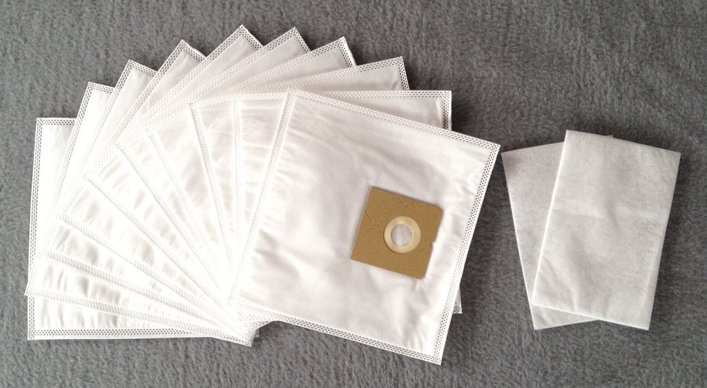 10 sacchetti per aspirapolvere compatibili con Team VC 105