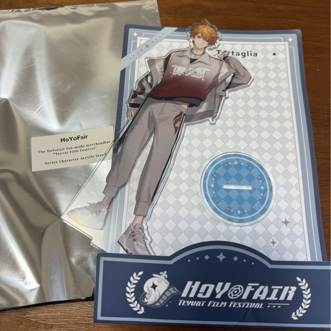 Amazon.co.jp: 原神 Hoyo fair2024タルタリヤ限定アクスタ