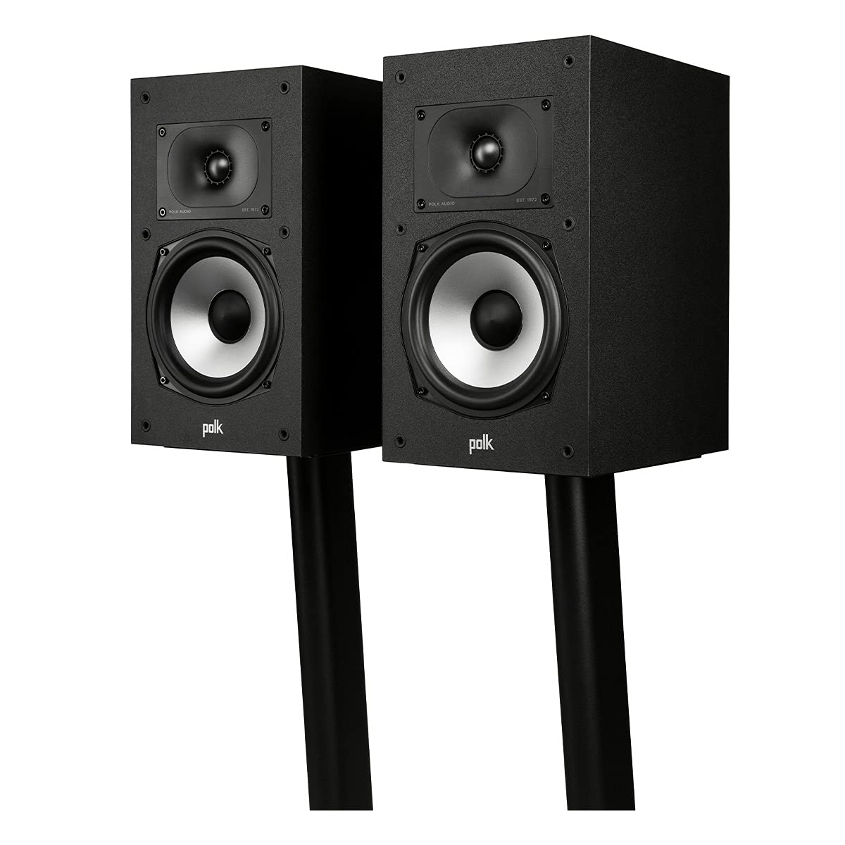 Polk Audio MXT20BK MXT 20 Diffusori da Stand, Nero