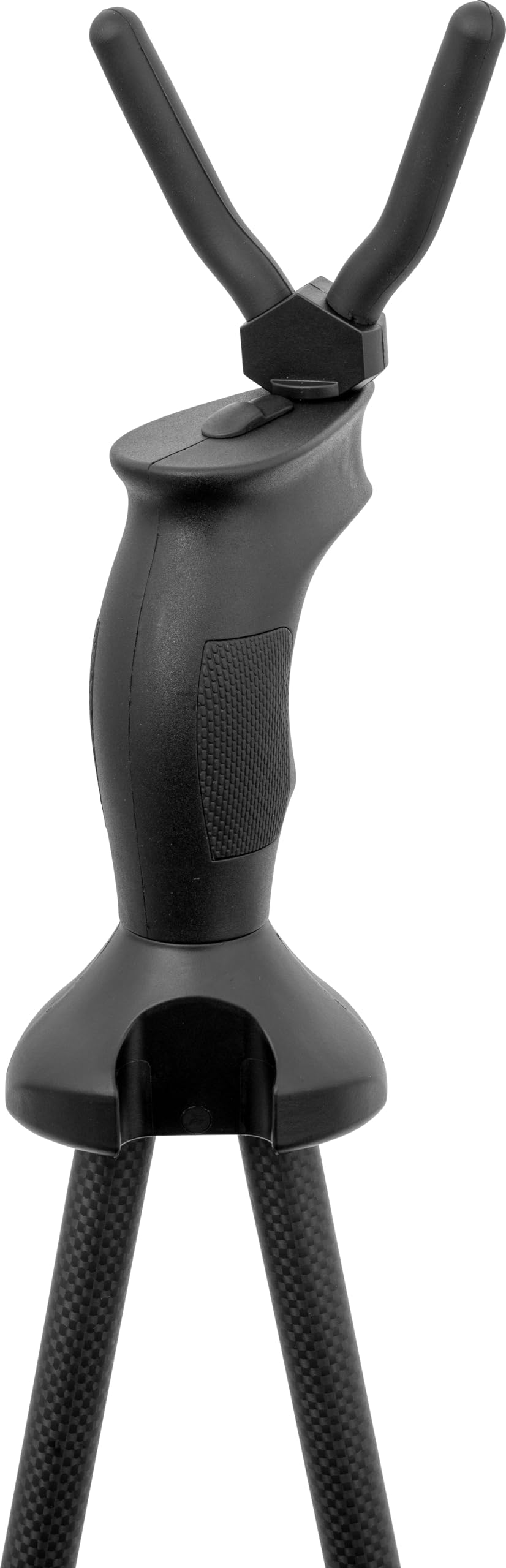 Blaser Carbon Zielstock 2.0 – leichter & starker Pirsch‑ und Drückjagdstab, 1,24–1,98 m verstellbar, drehbarer Pistolengriff, Selbstjustierung, inkl. Tasche