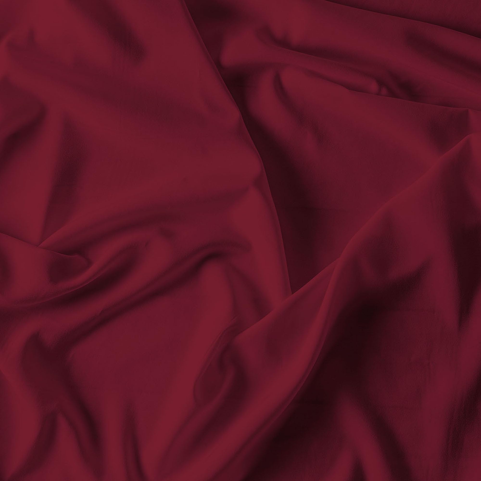Drap plat gaze de coton (270 x 300 cm) Gaïa Jaune safran - Linge de lit