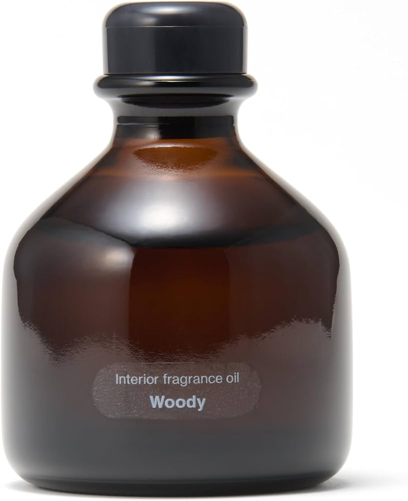 無印良品　インテリアフレグランスオイル　ウッディ Amazon.co.jp: MUJI 無印良品 インテリアフレグランスオイル