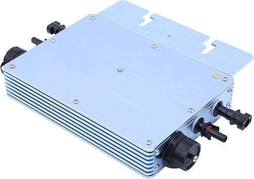 Grid-Tie Solar Inverter, Micro Inverter, Outdoor Waterproof Smart Micro Inverter for Solar Home System WVC 600W 110V