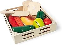Vista 6 de Melissa & Doug Corte de alimentos (SIOC)