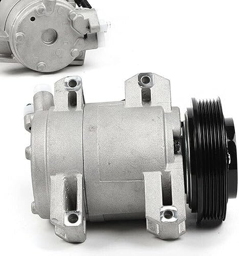 Miniatura 4 de PIAOCAIYIN Compresor de aire acondicionado con embrague, compresor de AC CO 11200C, compresor de CA y embrague de AC apto para 2008 2009 2010 2011