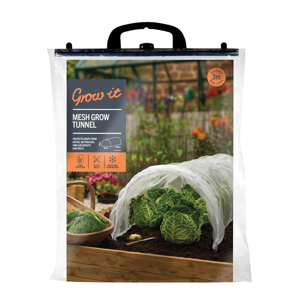 Grow It Mesh Grow Tunnel