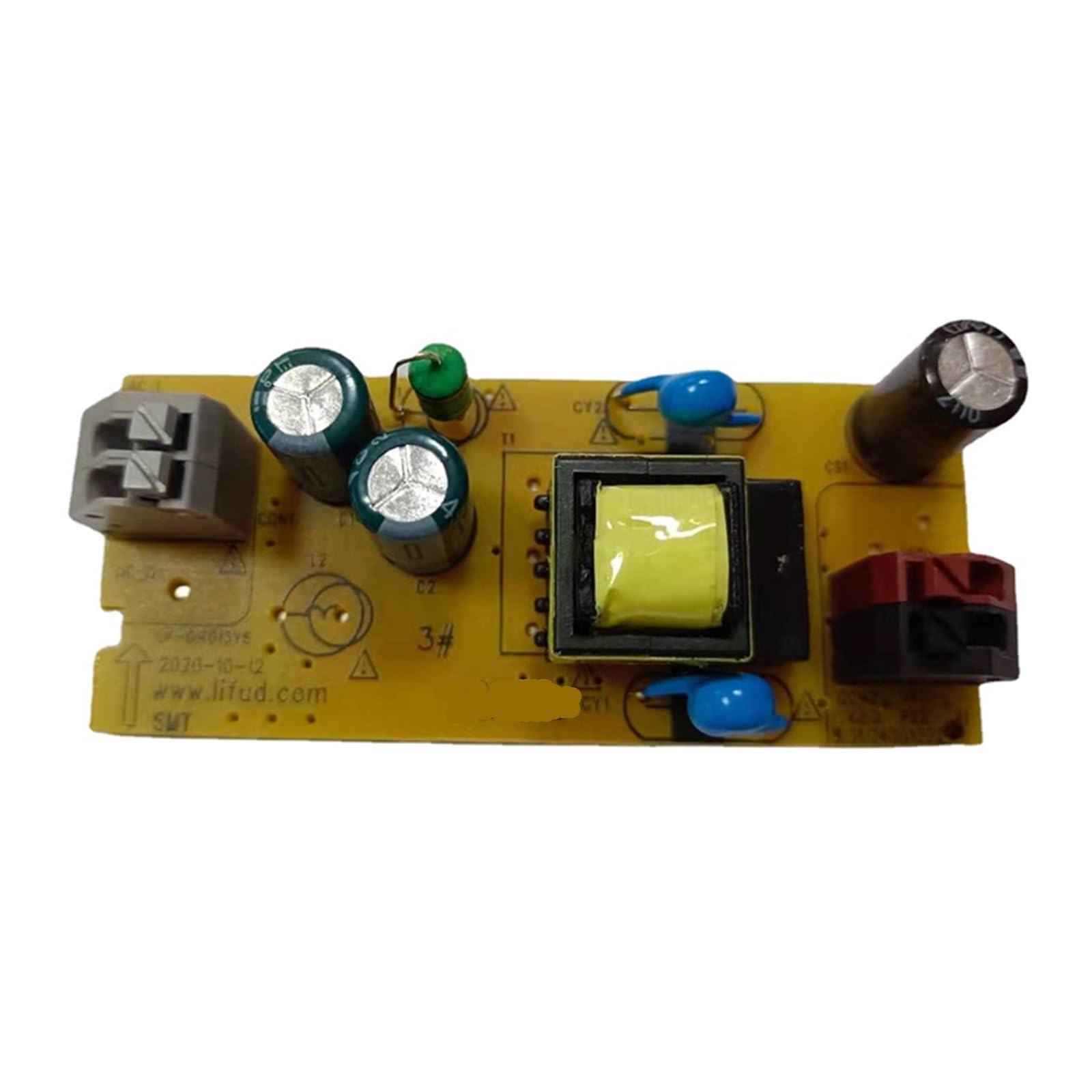 Driver LED, Controlador de alta frecuencia de balasto sin parpadeo de corriente constante(20w Output 25 40v500ma)