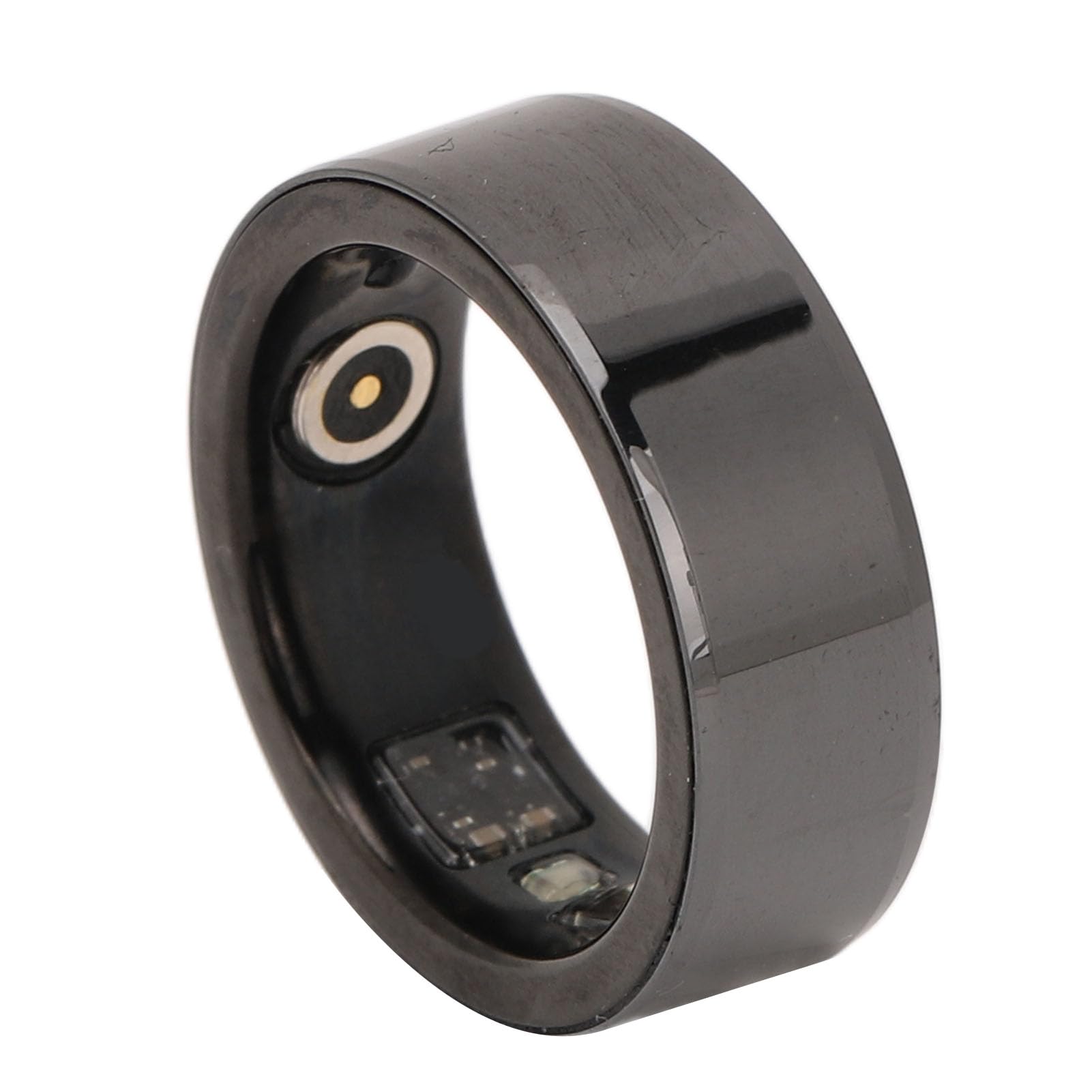 Anillo Inteligente de Seguimiento de Salud, Podómetro, Anillo de Sueño con Presión Arterial, Detección de Temperatura Corporal, Anillo Inteligente de Seguimiento de Actividad