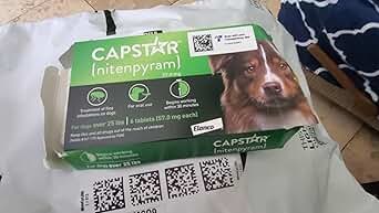 Amazon Com Novartis Capstar Verde Para Perros De Mas De 25 Libras 6 Tabletas Productos Para Animales Amazon Com Novartis Capstar Verde Para Perros De Mas De 25 Libras 6 Tabletas Productos Para Animales