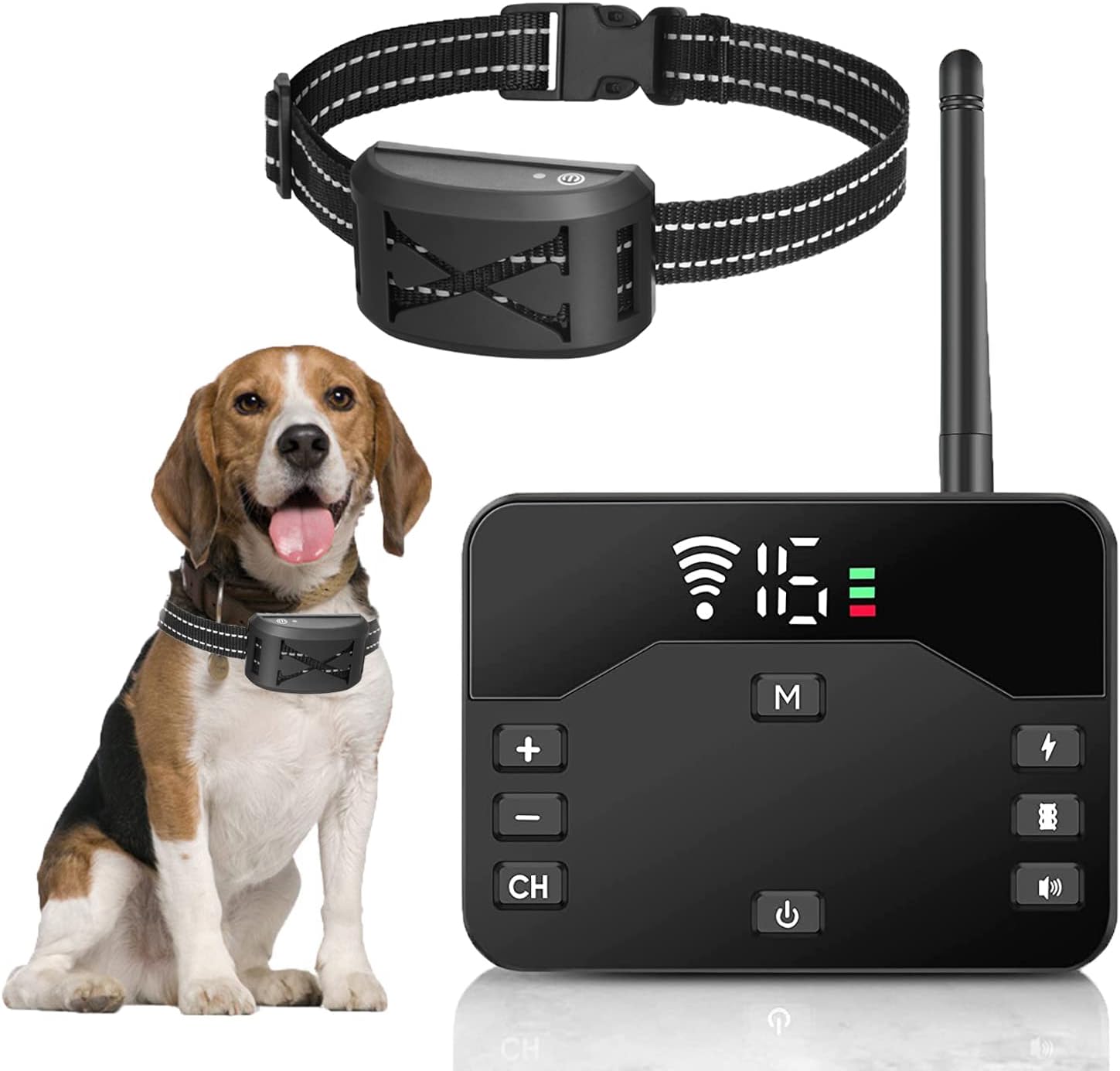 HEXIEDEN Wireless Dog Electric Fence,Pet Boundary