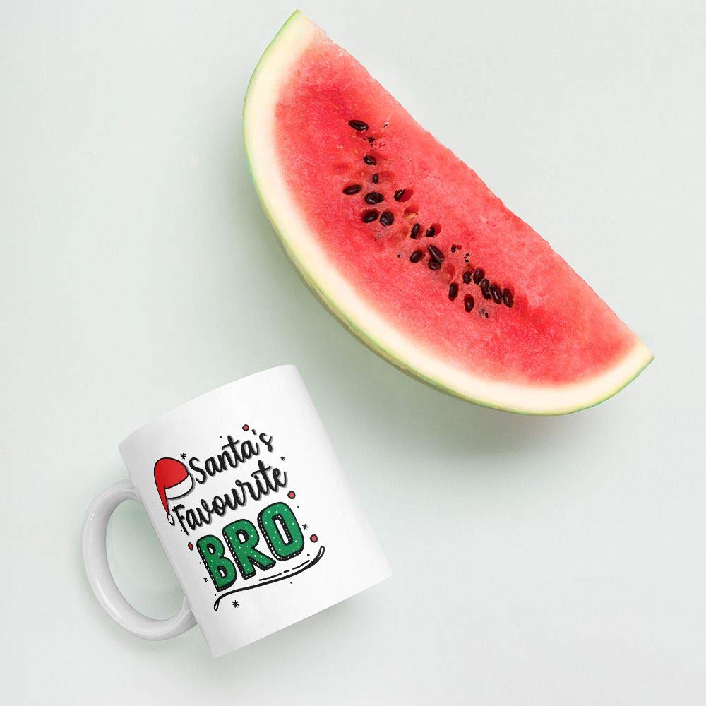 Oye Happy - Christmas Mug for Bro - Coffee Mug for Brother/Brother-in-Law on Christmas 2