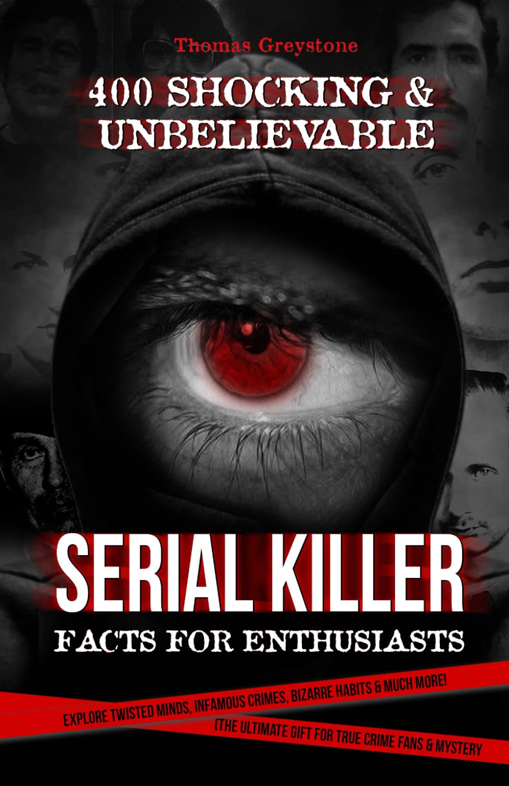 400 Shocking & Unbelievable Serial Killer Facts for Enthusiasts: Explore Twisted Minds, Infamous Crimes, Bizarre Habits & Much More! (The Ultimate Gift for True Crime Fans & Mystery Seekers)