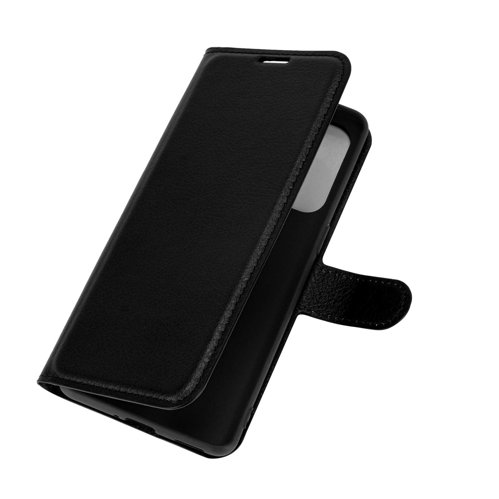 Custodia Portafoglio Fertuo Per OPPO Find X3 Lite 5G - Pelle PU, Porta Carte, Kickstand, Viola - Foto 9