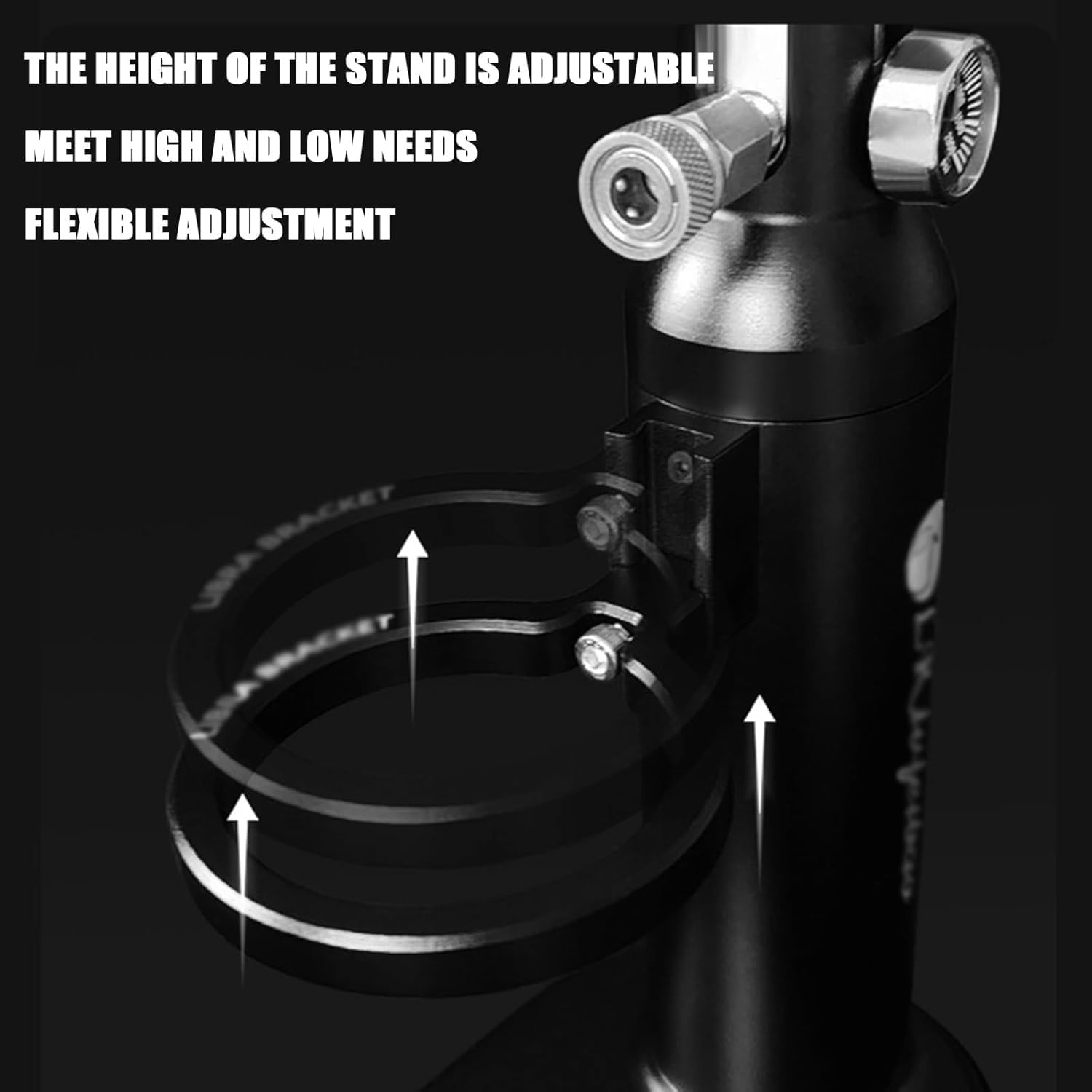 Máquina de café espresso neumática, presión variable de 10 bares, cuenco de polvo de 58,5 mm, escape rápido, perfecta para acampar y viajes al aire libre, el mejor sabor