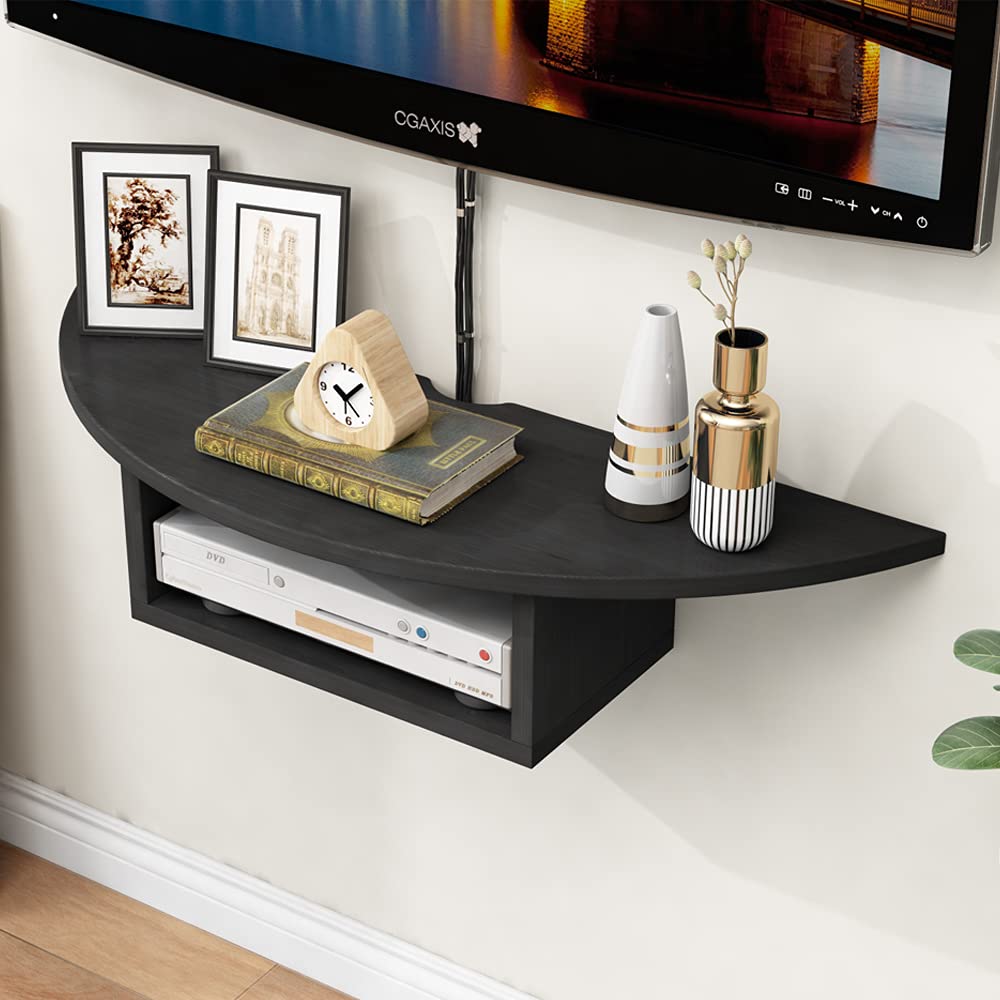 Buy Floating TV Stand Wall ed Component Shelf, Media Console