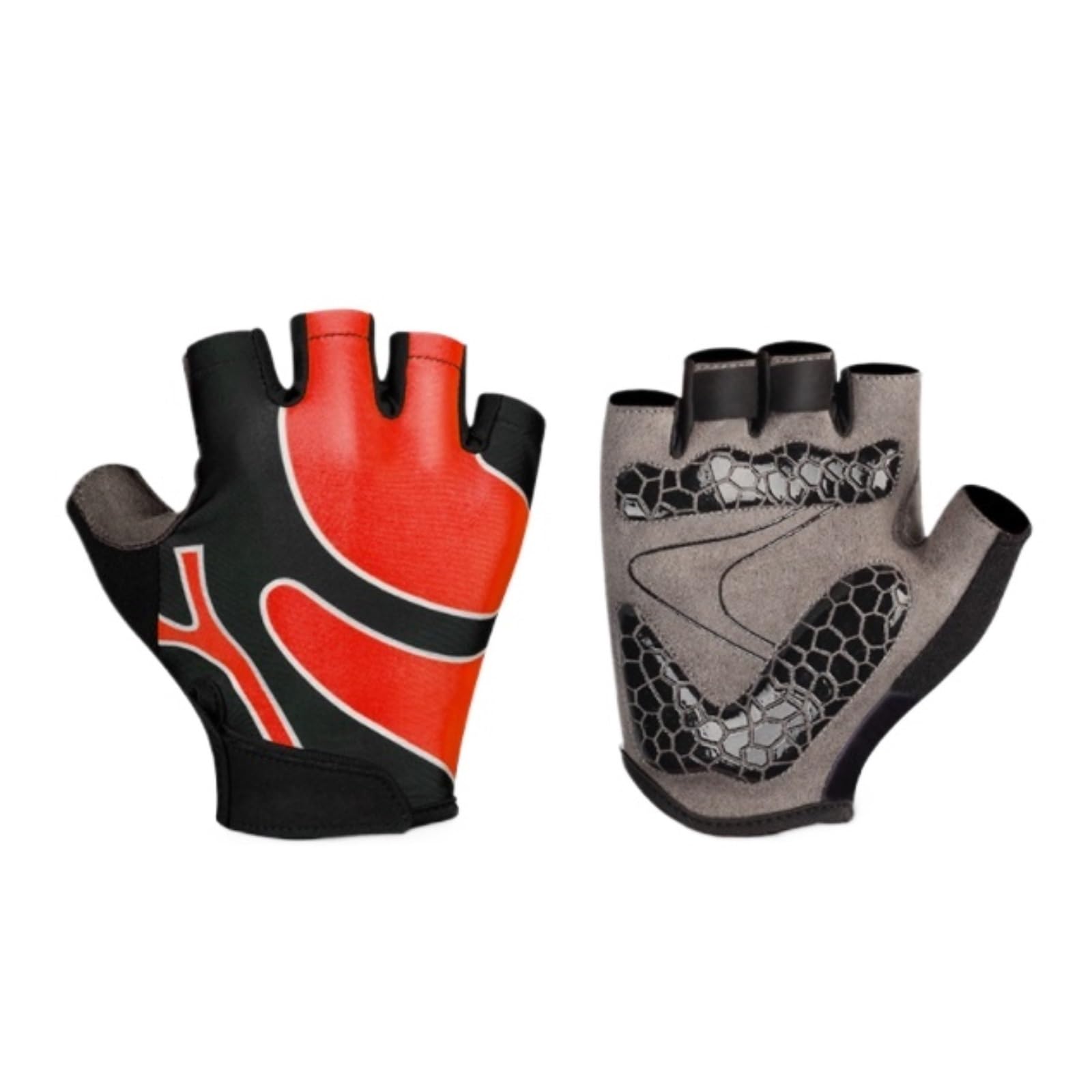 Guantes Deportivos Guantes de Medio Dedo for Levantamiento de Pesas, Guantes Deportivos for Entrenamiento, Guantes de Gimnasio, Entrenamiento Hombre y Mujer