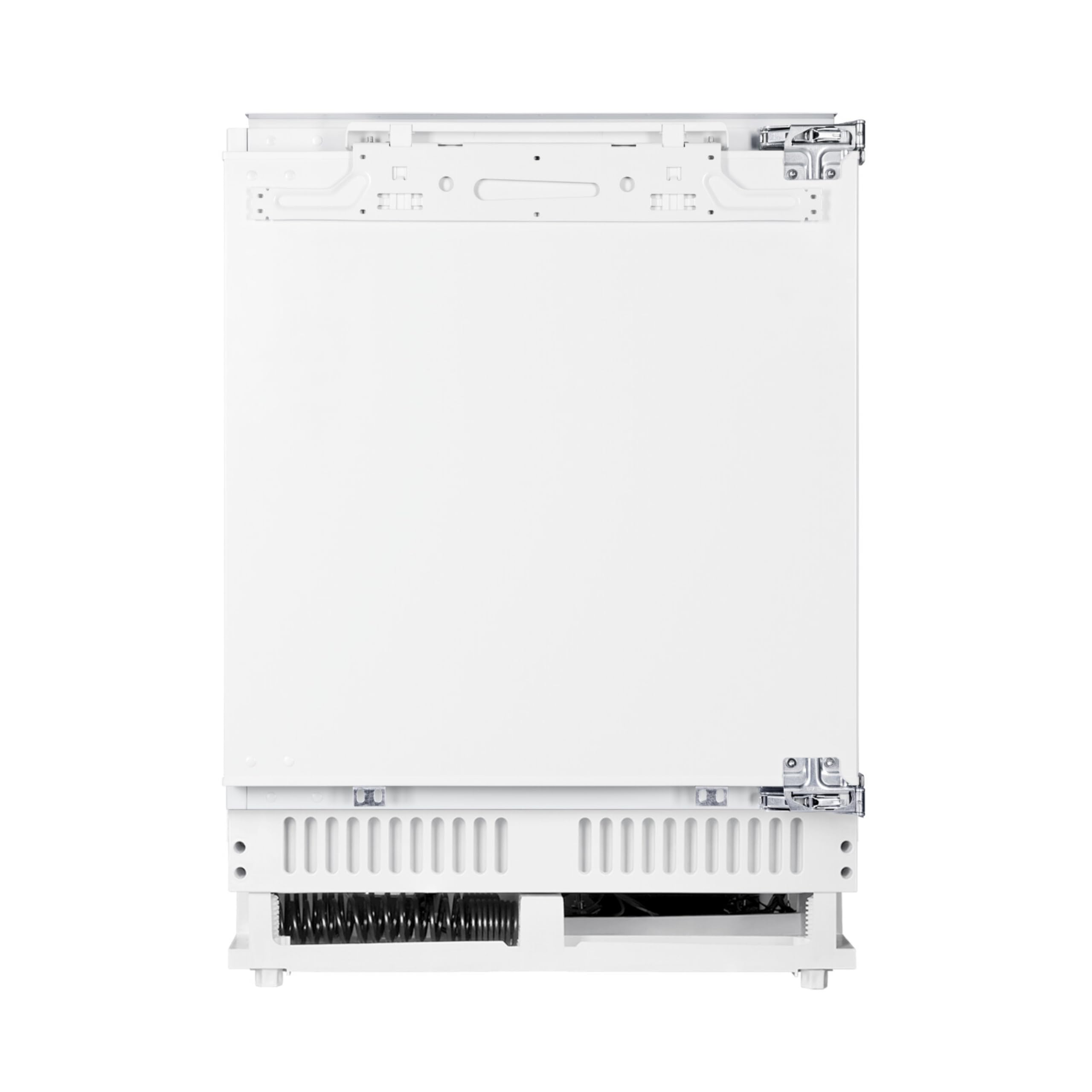 Amica Unterbau Kühlschrank mit Gefrierfach für 82 cm Nische Festtür-Technik elektronische Steuerung Inverter Kompressor Tür-Offen-Alarm