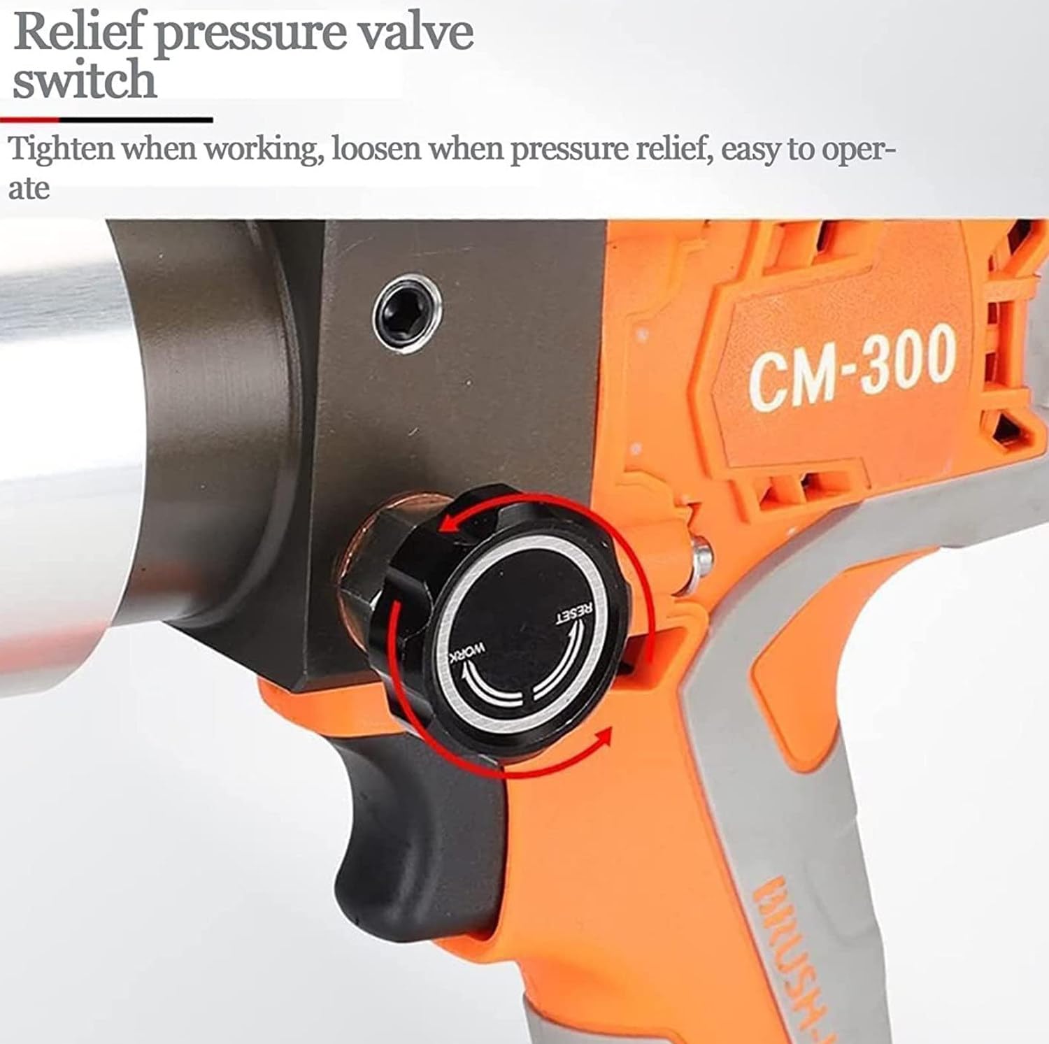 Pinza crimpatrice idraulica elettrica, alimentata a batteria, 16-300 mm², ricaricabile con morsetti rotanti a 360°, coppia 380 Nm, ideale per applicazioni di crimpatura dei cavi