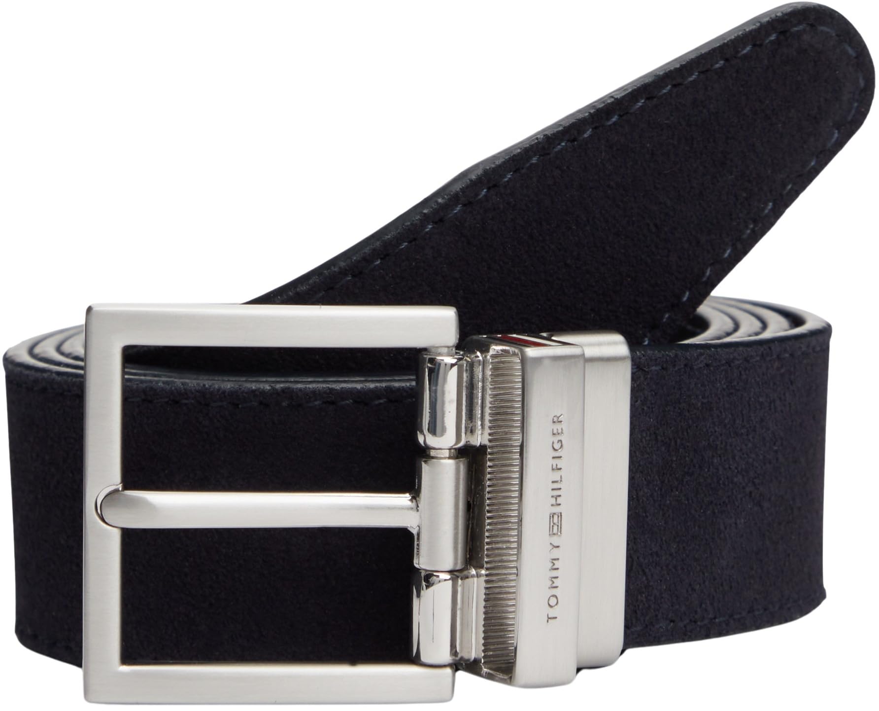 Tommy Hilfiger Herren Hudson Rev 3.5 Am0am13945 Wendbarer Gürtel (1er Pack)
