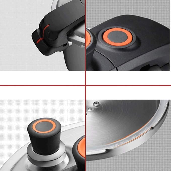 Olla a Presión Acero Inoxidable 0.1L PNAWLLCF miniatura 4