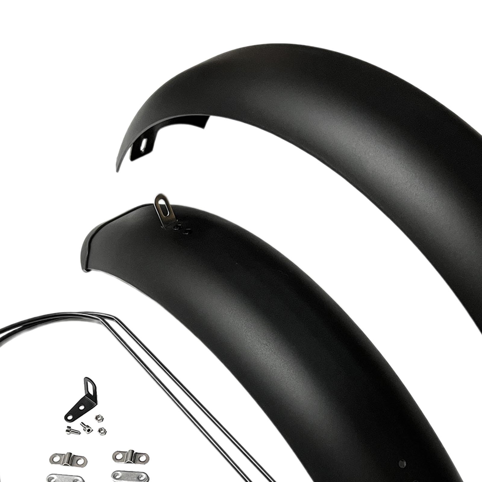 Fahrrad Schutzblech, Radschutz für Outdoor Fahrräder, Passend für 20 Zoll X 5,0 Zoll Breite Rennräder