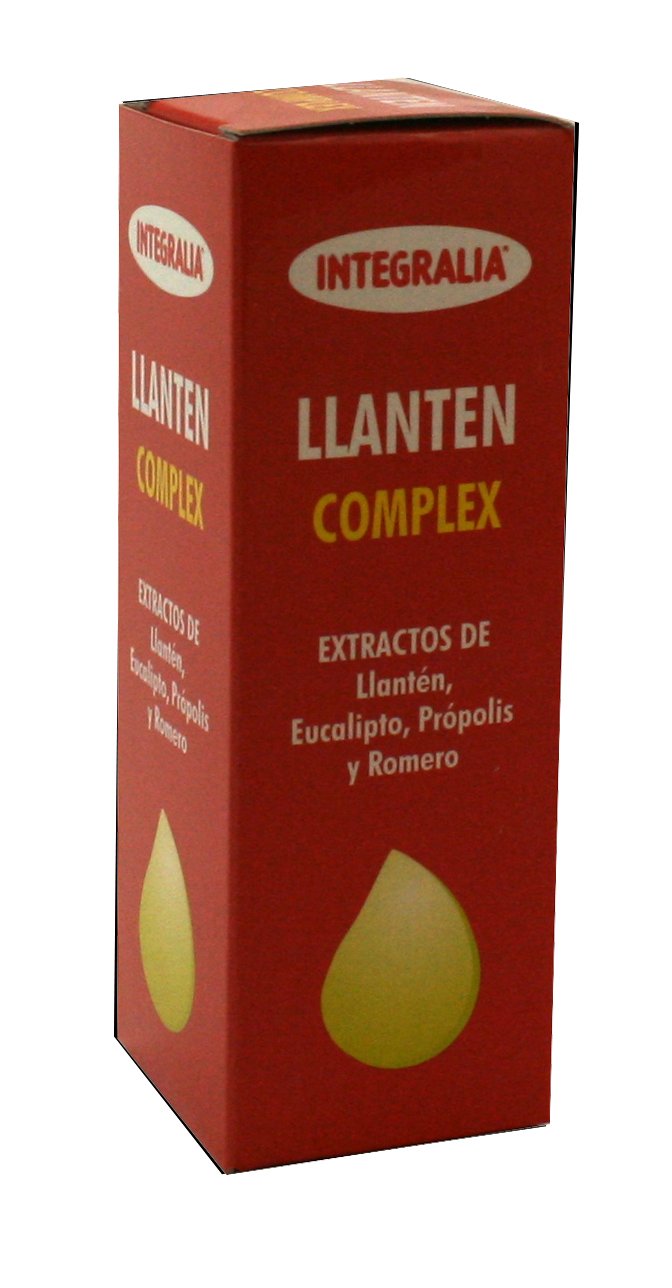 Integralia Llanten Complex Extracto 50Ml - 1 unidad