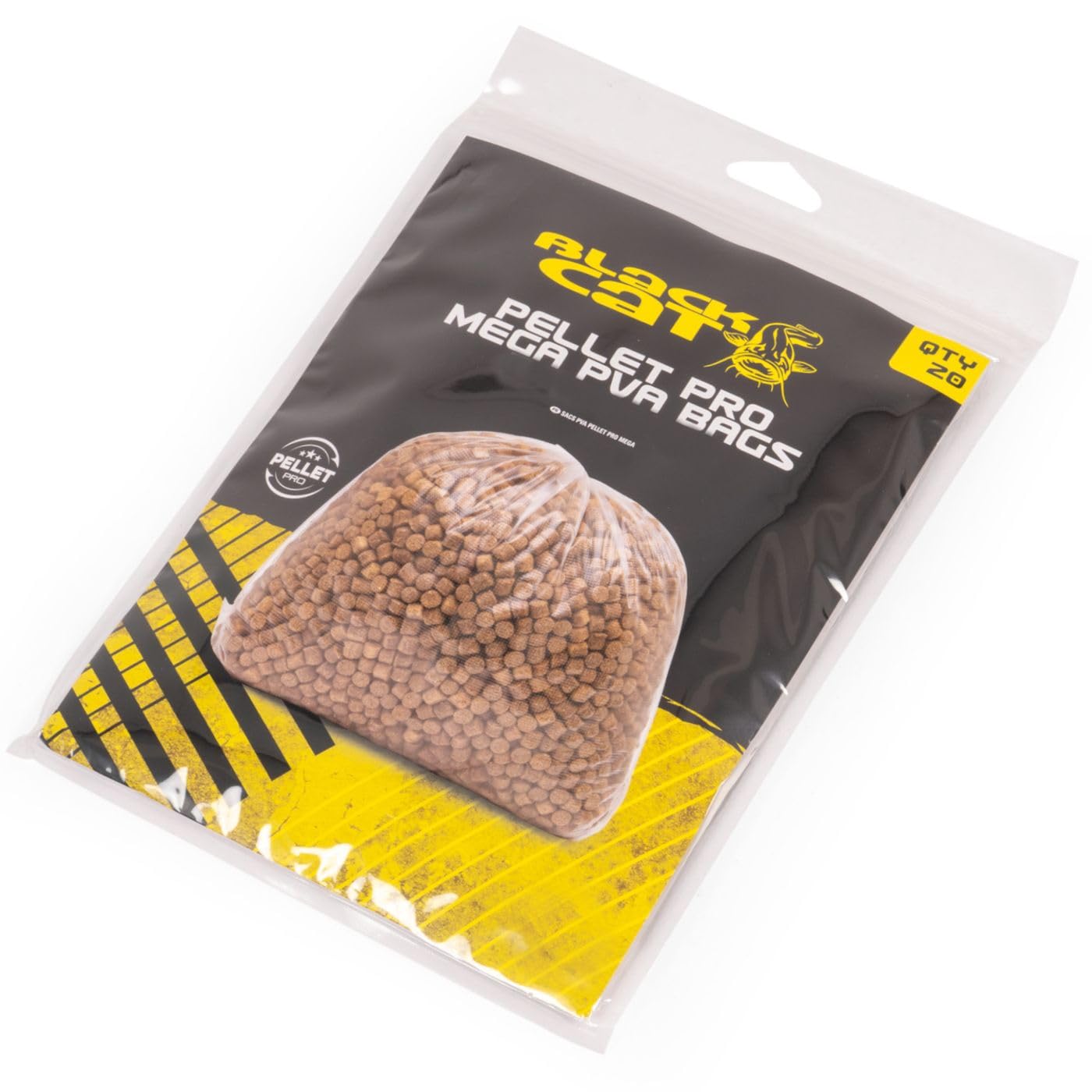 Black Cat Pellet Pro Mega PVA Bags - 20 PVA-Beutel