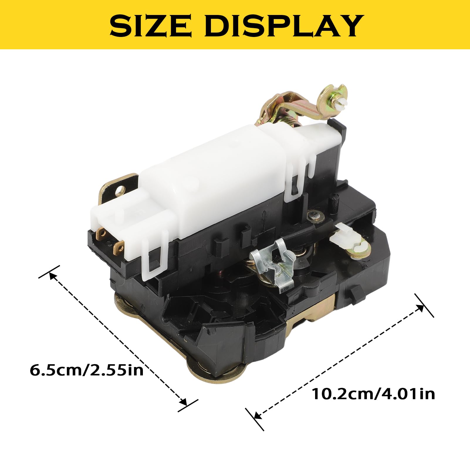 Serrure Porte Actionneur Avant Gauche pour Master 2 Movano A Interstar Iveco Daily 3/4/5 Moteur de Centralisation Verrou Serrure de Porte Conducteur 8200147149 500314257