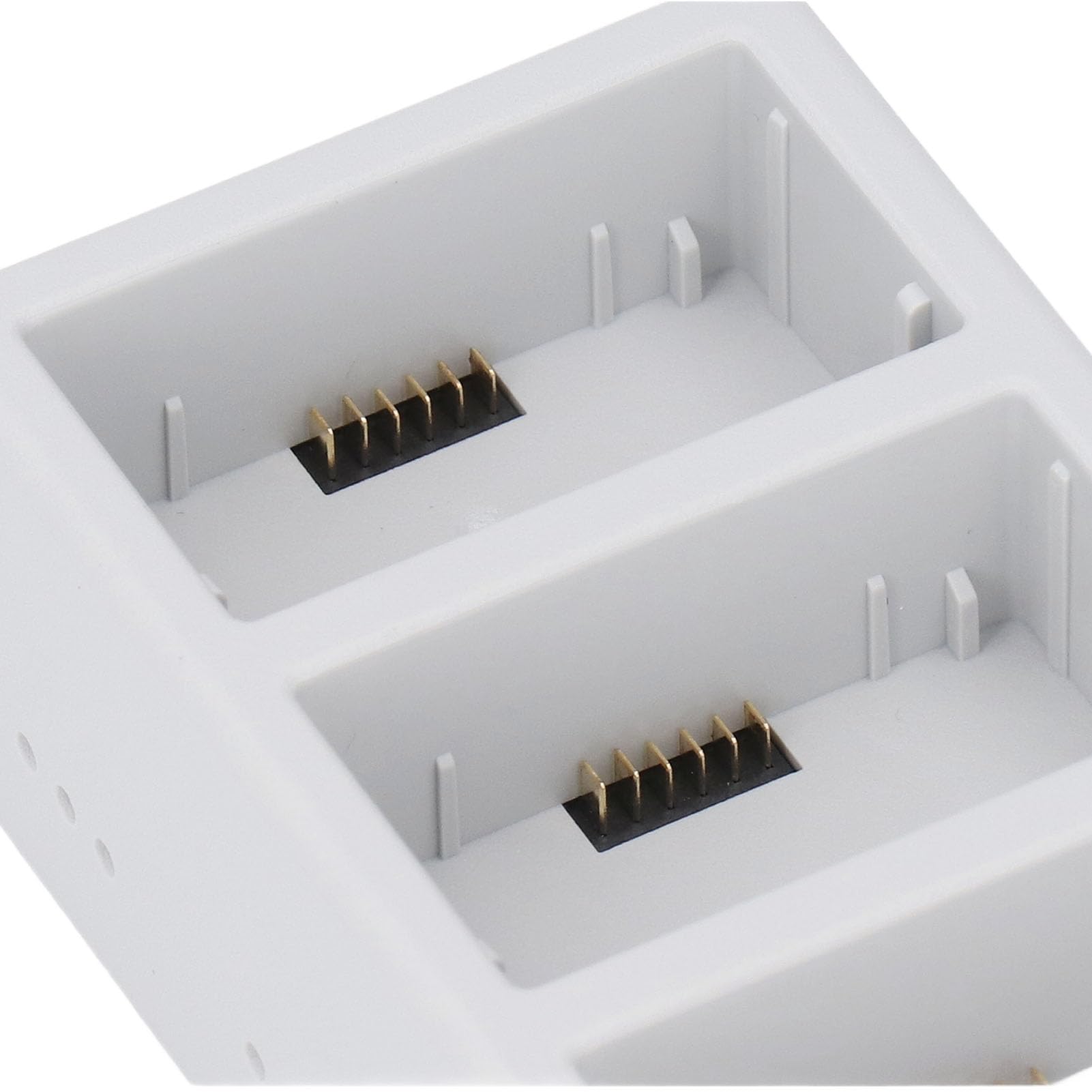 Jiawu Hub di Ricarica per Batterie per Droni, modalità di Ricarica Doppie a 3 Alloggiamenti Rapida 35 W, Hub Caricabatterie Bidirezionale con Deposito di Scarica della Carica per Mini 3, 4, Pro