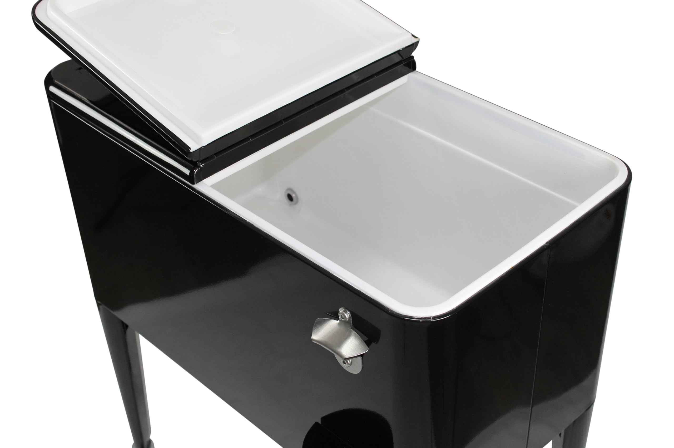 Kailua Cooler - Nevera Americana, Carro refrigerador, Enfriador de Bebidas