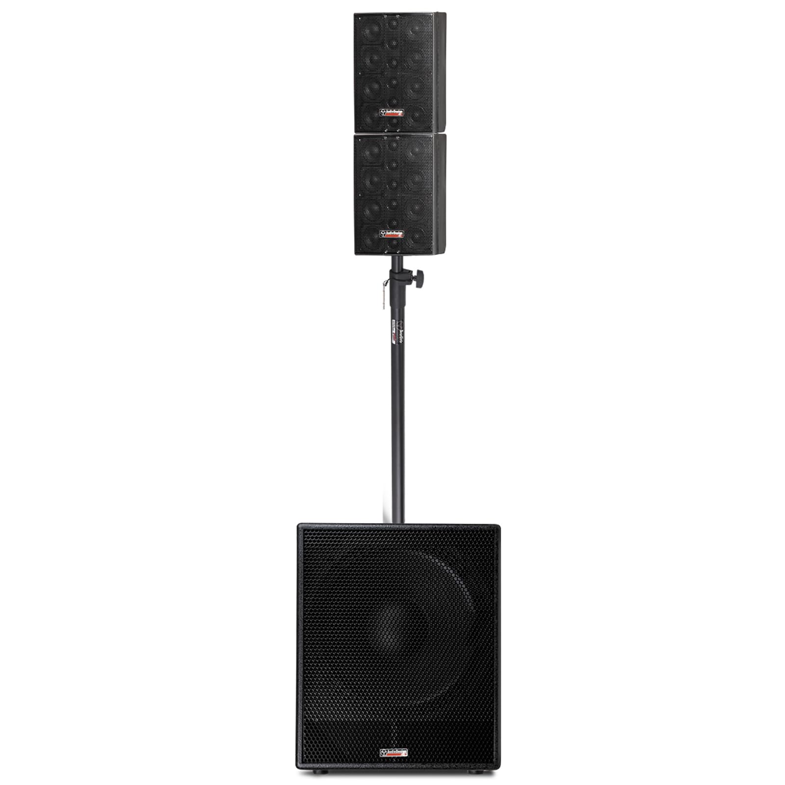 Mr DJ CDQR3 3 Feet Dual 1/4