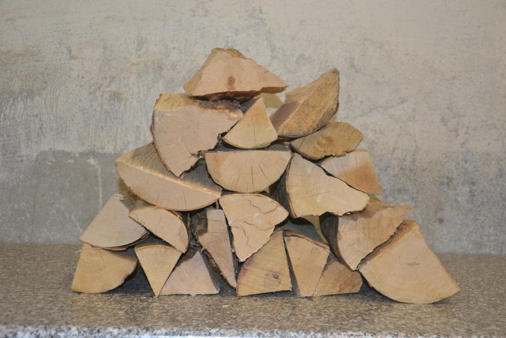 25 cm Scheitellänge 25kg Buche Brennholz Kaminholz für Ofen und Kamin Kaminofen Feuerschale Grill Feuerholz Holz Buchenholz Holzscheite Wood Kammergetrocknet