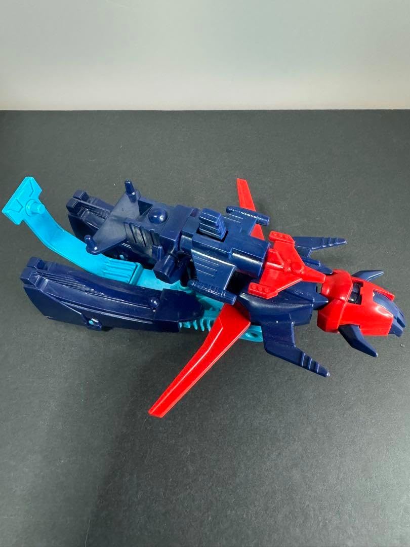 旧タカラ ミクロマン ジャイアント アクロイヤー アクロカノン 当時物