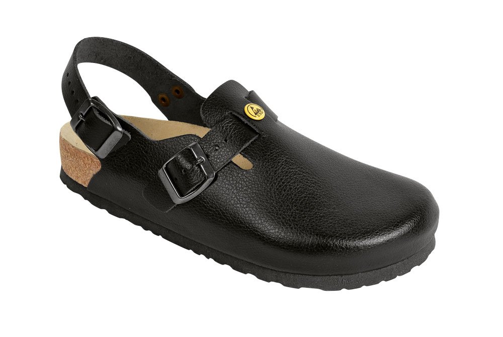 Weeger Adulto Unisex 48611 Calzado de Trabajo - Negro, 46