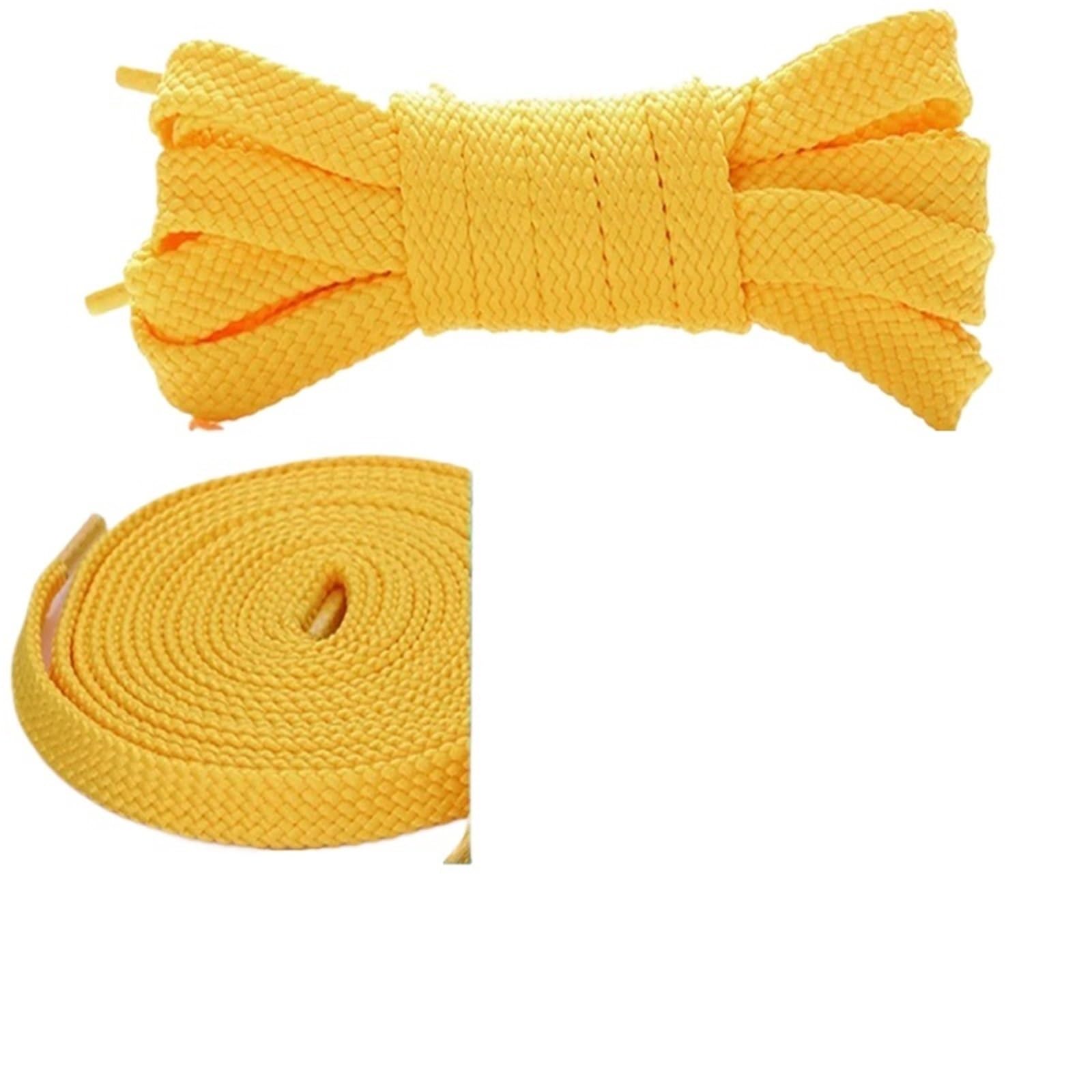 10 pares de cordones clásicos gruesos for zapatillas planas, informales, for adultos y niños Para Sneaker