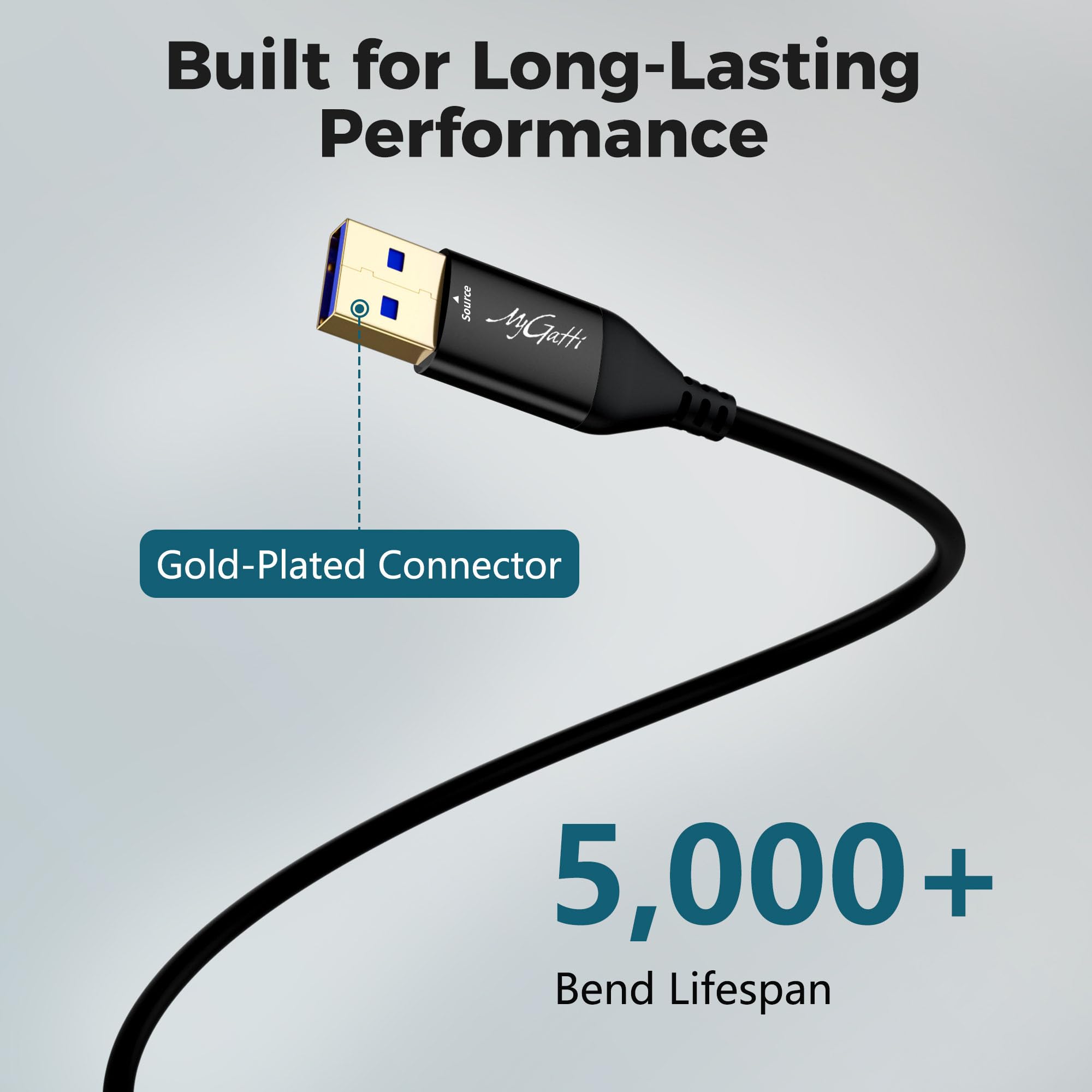 Kabel adaptera USB 3.0 na DVI 2 m, męski na DVI, 1080p Full HD do telewizora, projektora, monitora, kompatybilny z Windows 11/10/8.1/8/7, MacOS, wymagana instalacja sterownika