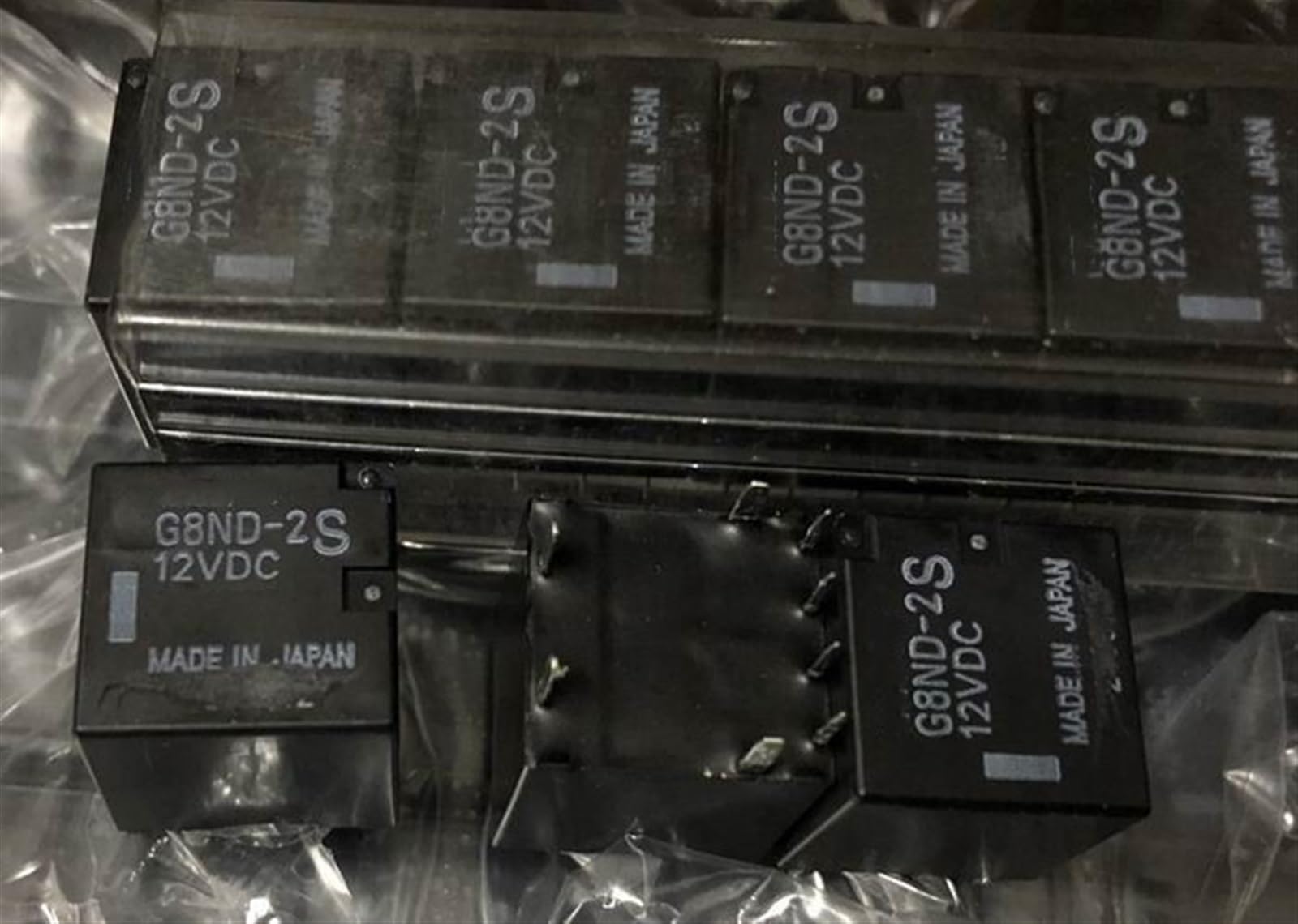 AQHYEBNSR New G8ND-2S 12VDC Relay 8pins