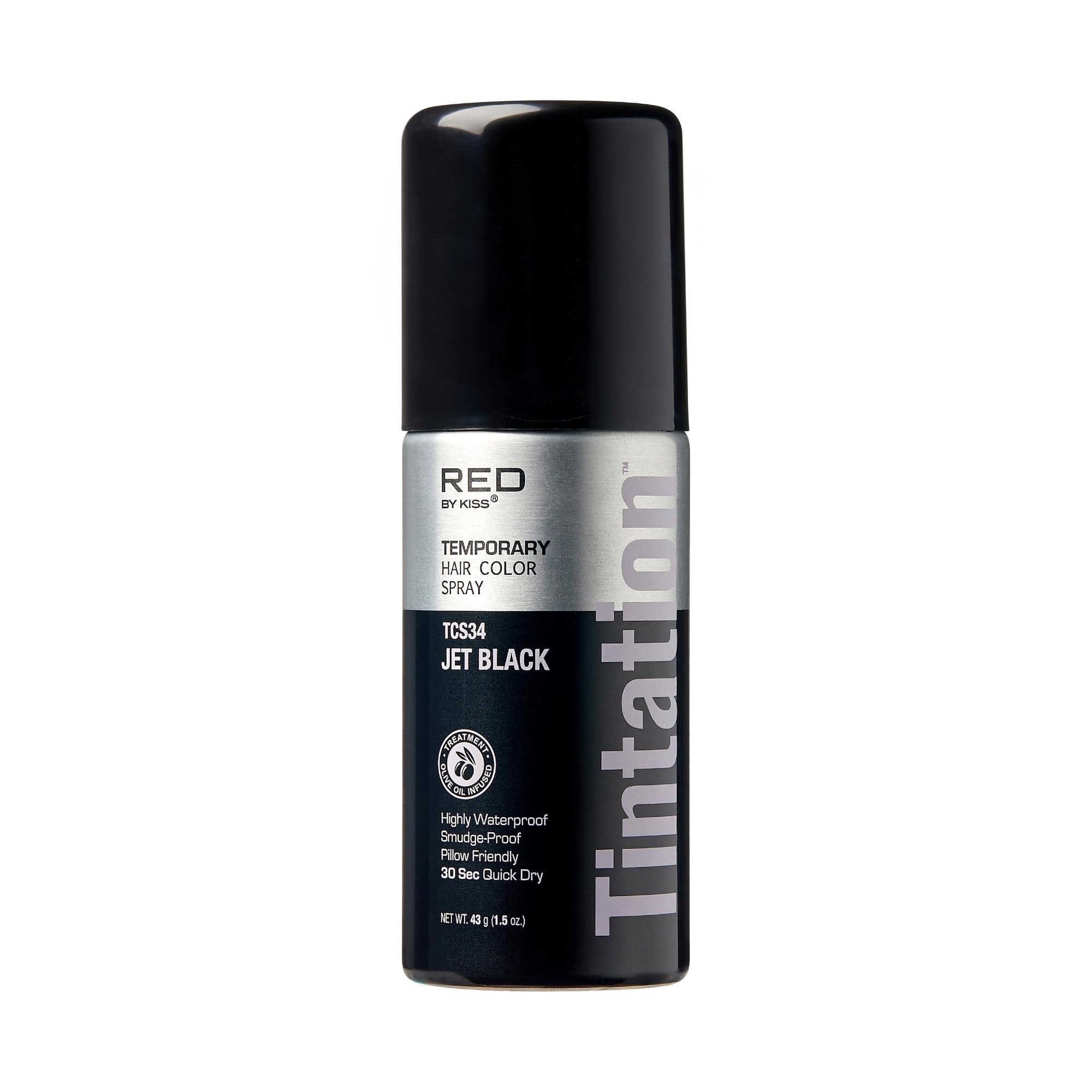 Amazon.com : RED by Kiss 1.5OZ. Tintation Temporary Hair Color