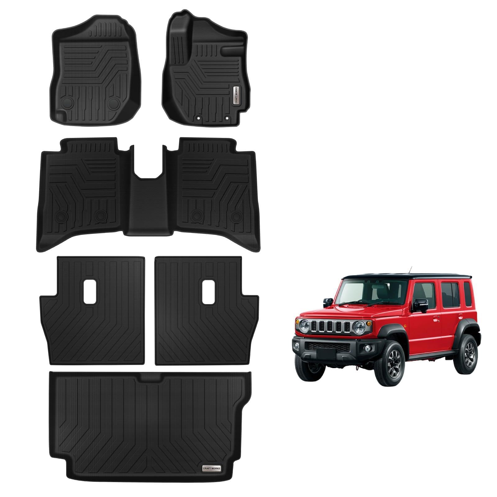 Amazon | [自動車整備士監修] クラフトワークス ジムニー ノマド AT