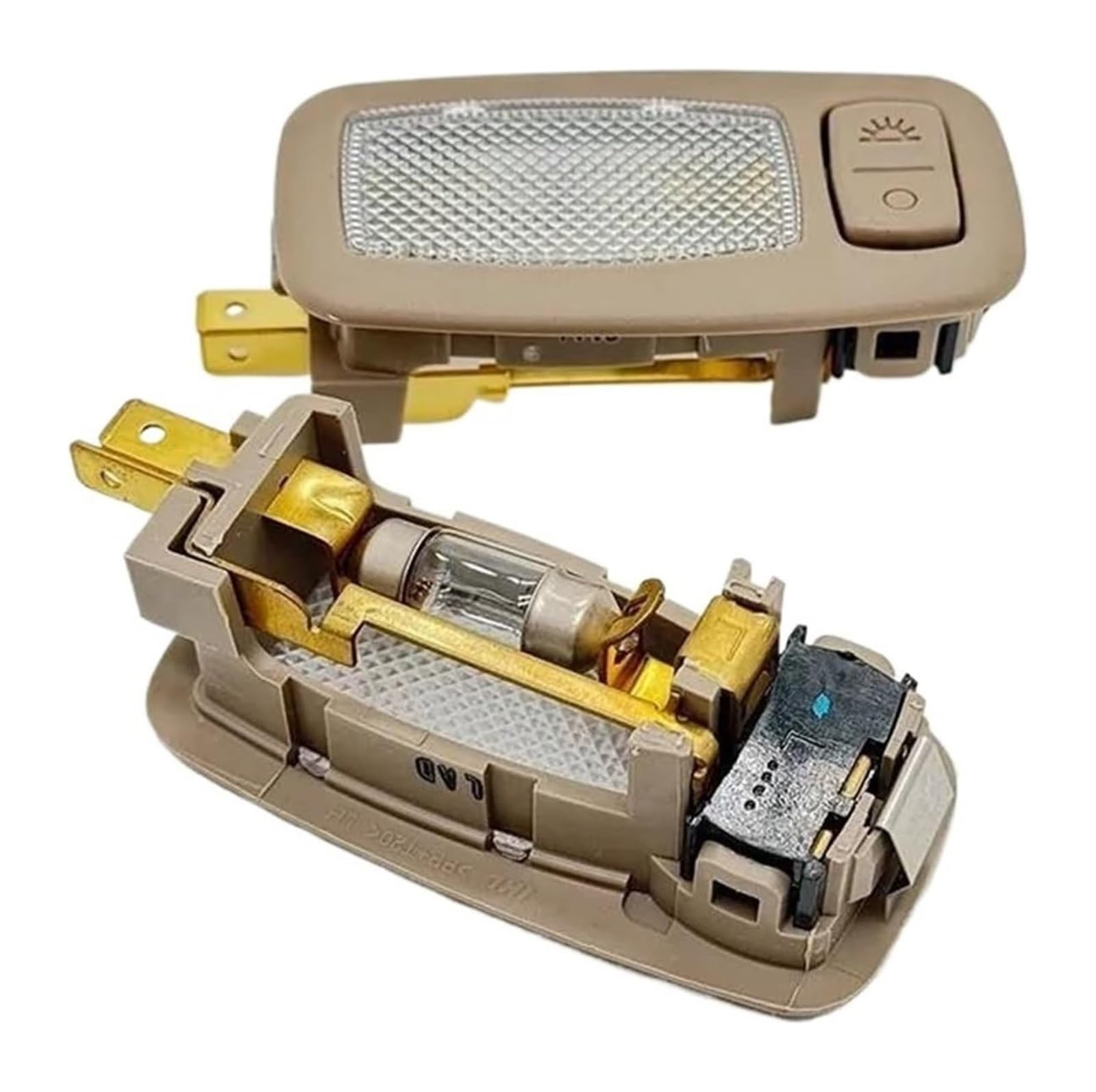 Luz de techo interior解决KIA Sportage iluminación tenue lámpara tocador Forte 4