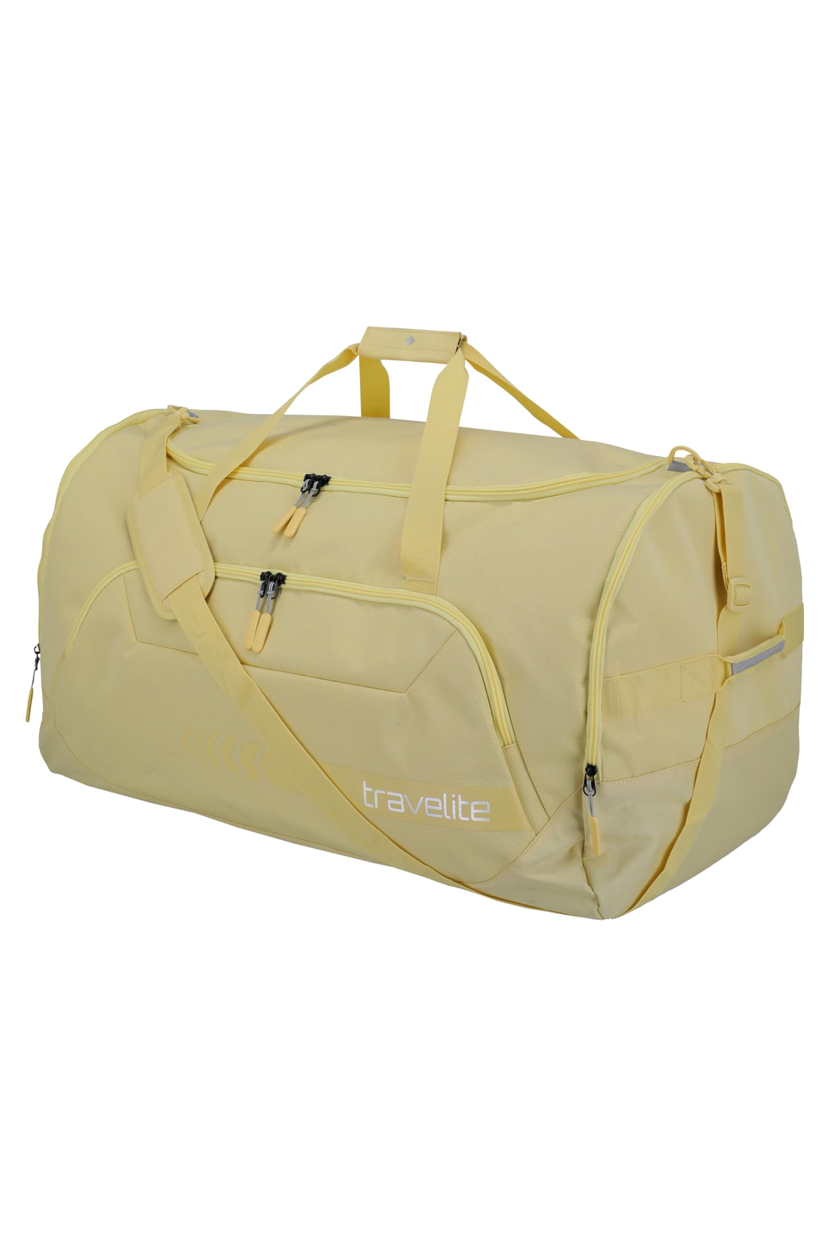travelite Reisetasche groß XL, Kick Off, leichte Tasche für Urlaub und Sport, Schwimmbad, Klinikaufenthalt, 70 cm, 120 Liter