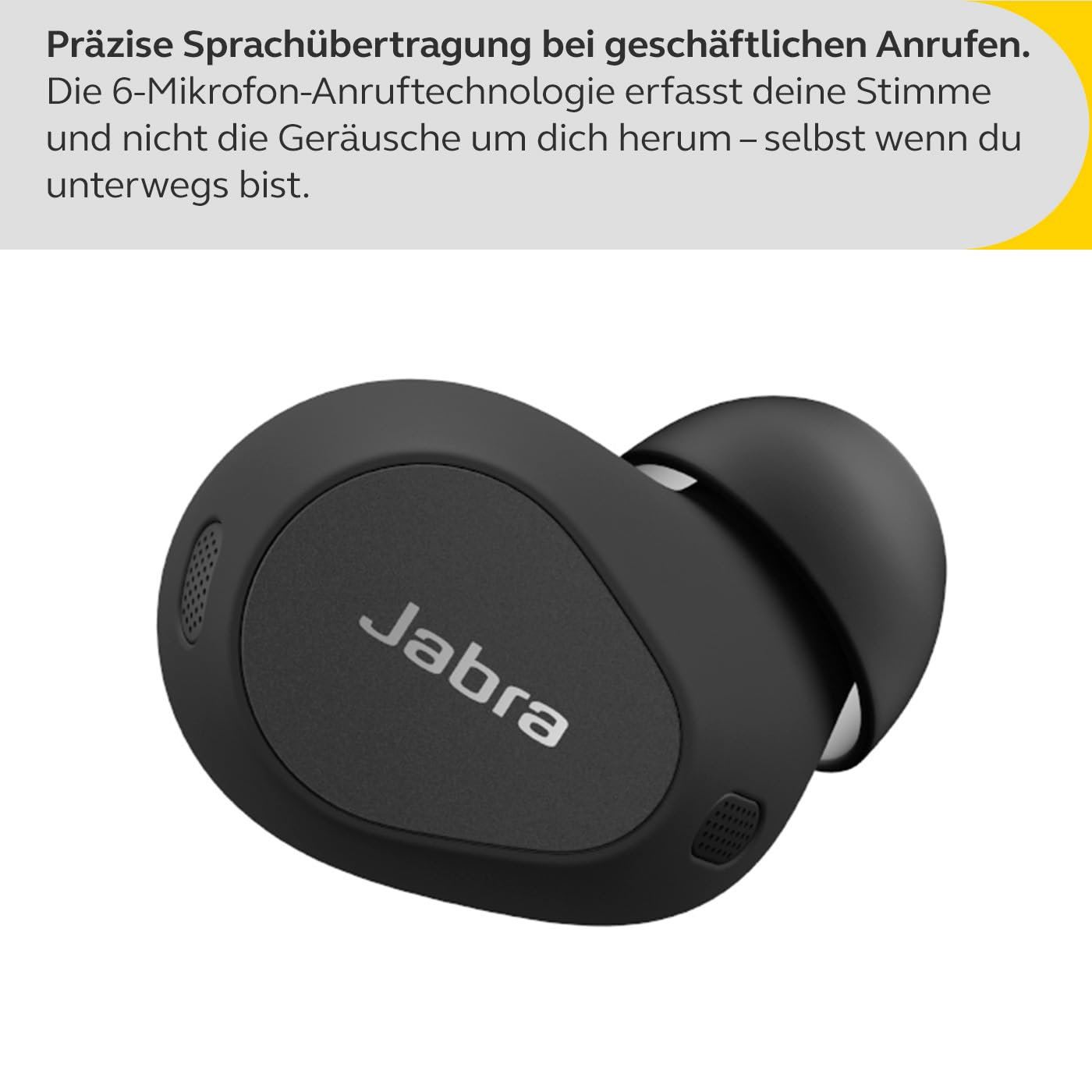 Jabra Elite 10 schnurlose In-Ear-Bluetooth-Kopfhörer Advanced 