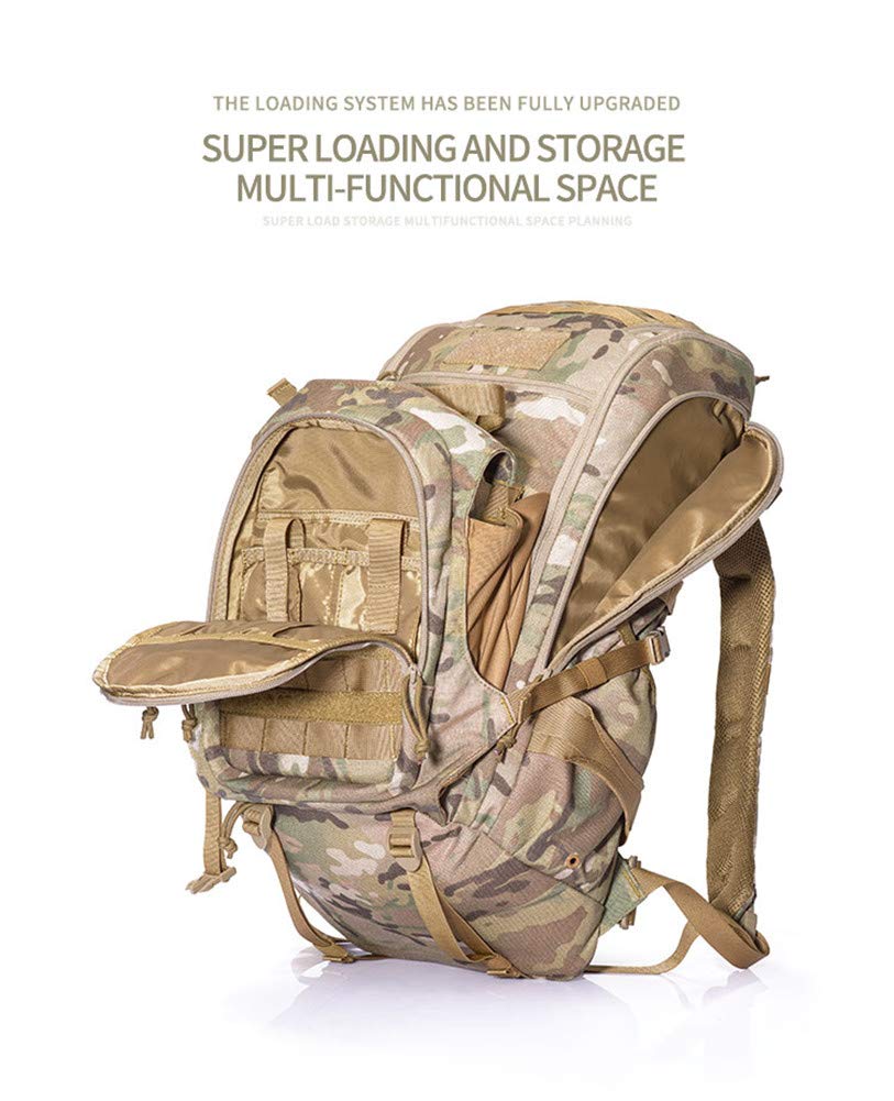 Plecak turystyczny Molle Outdoor Tactical Backpack 1000D Nylon Daypack Torba na plecak na piesze wycieczki